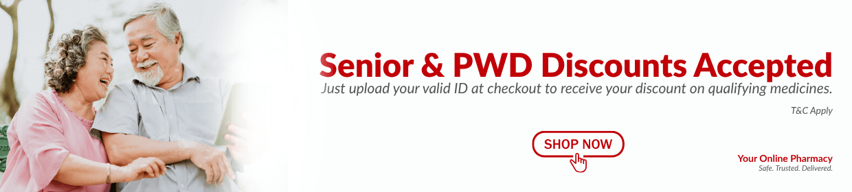 Senior & PWD Discount